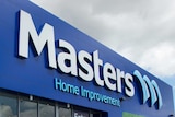 A Masters store is seen at Nerang on the Gold Coast