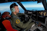RAAF search for flight MH370