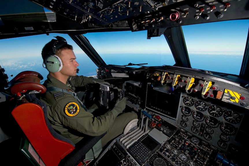 RAAF search for flight MH370