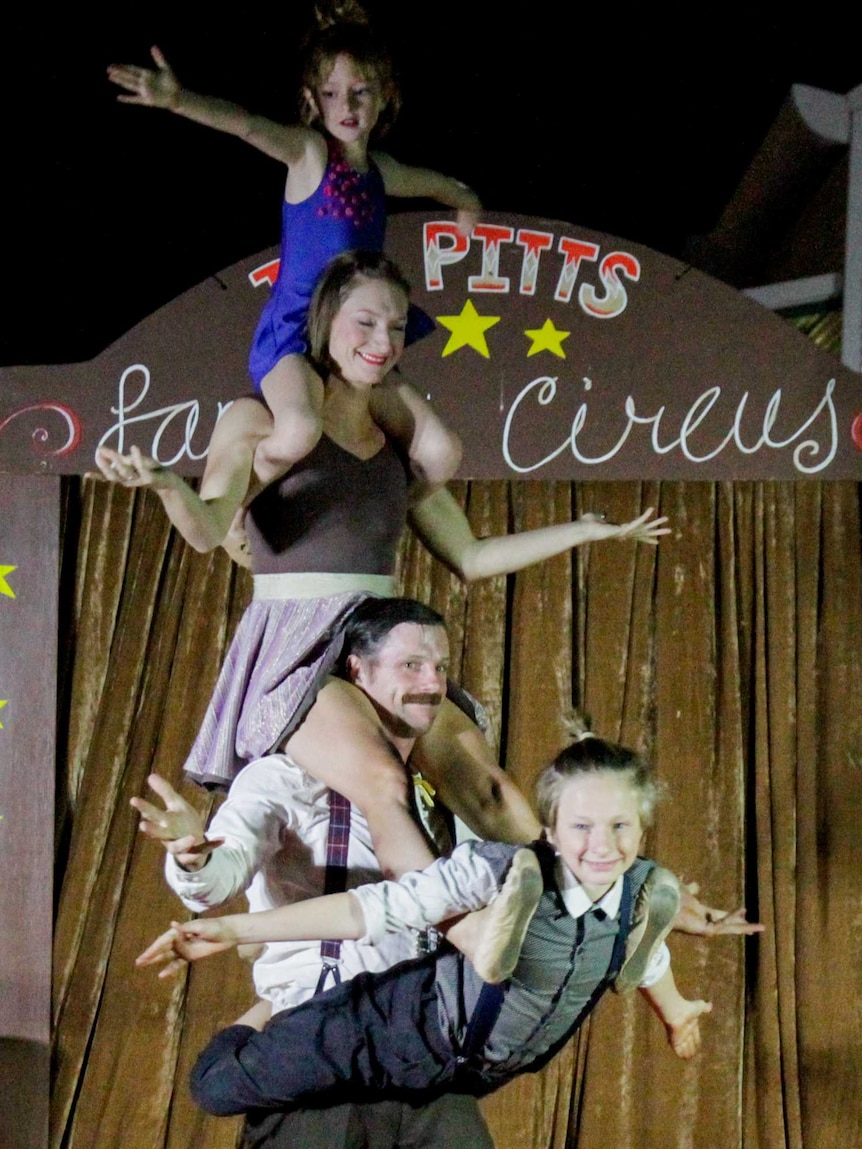 The Pitts Family Circus