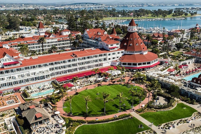 Hotel del Coronado was allegedly used by GirlsDoPorn