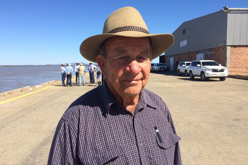 Grazier Ronald Bahnisch from Marlborough