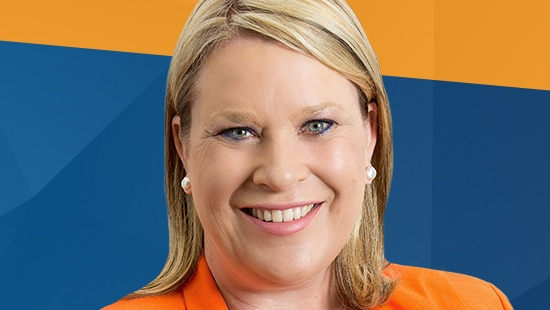 Natasha Griggs, the federal member for the Northern Territory seat of Solomon for the Country Liberals party.