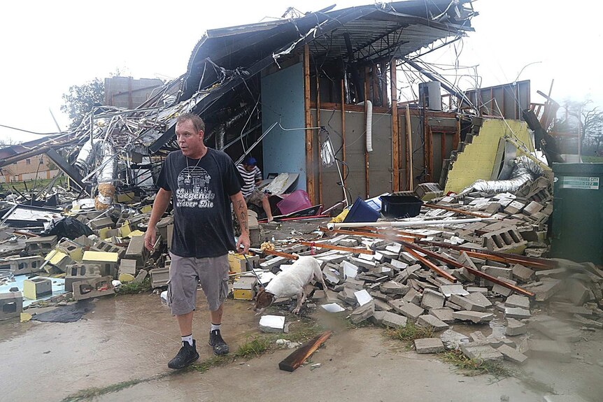 Hurricane Michael damage