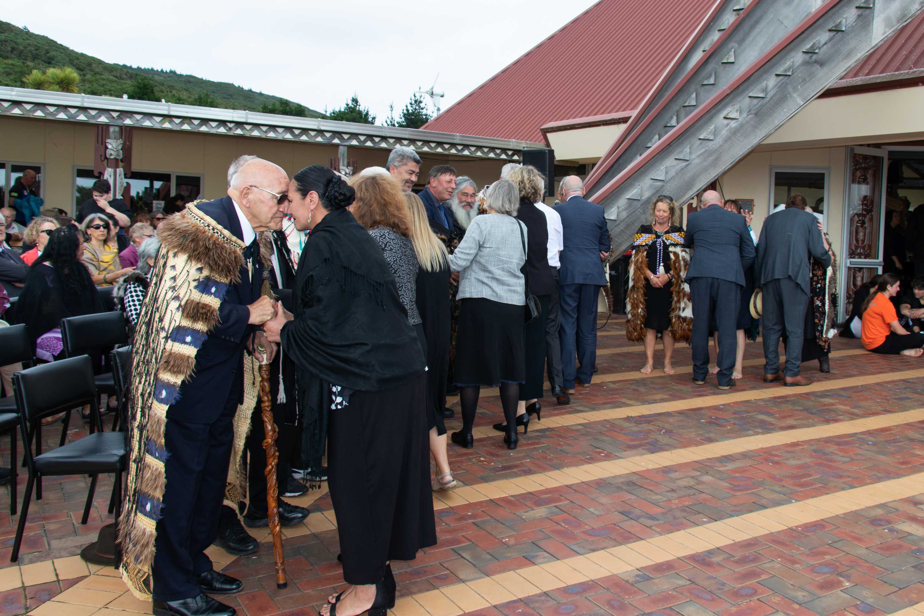 A greeting on Waitangi Day.