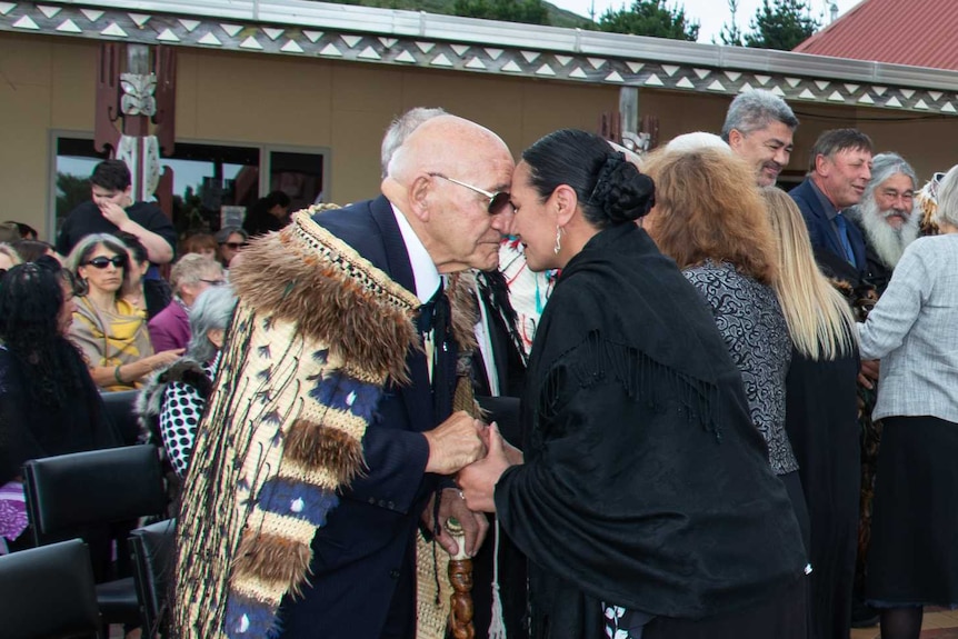 A greeting on Waitangi Day.