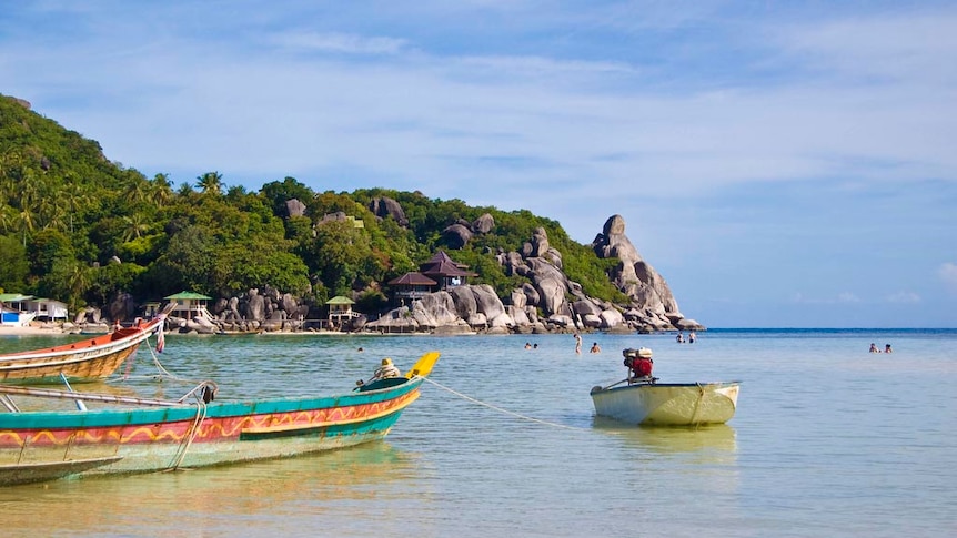 Koh Tao island in Thailand