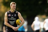 Nathan Buckley says he is focusing on Geelong's form ahead of Friday's blockbuster at the MCG