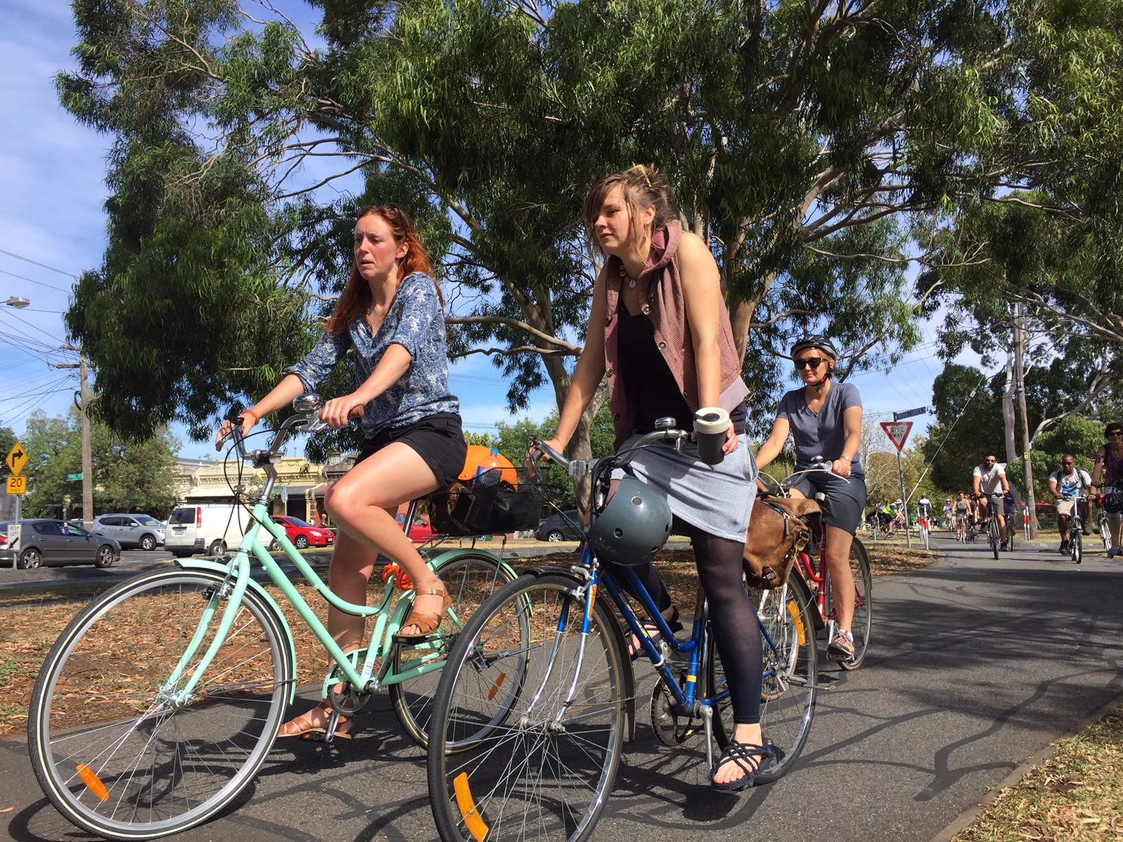 Do we need to ease helmet laws to get more cyclists on the road? triple j