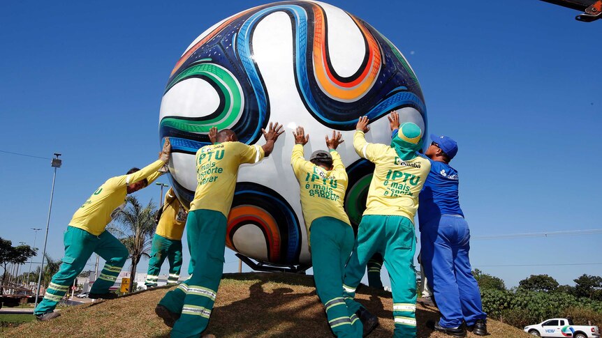Cuiaba readies for the World Cup