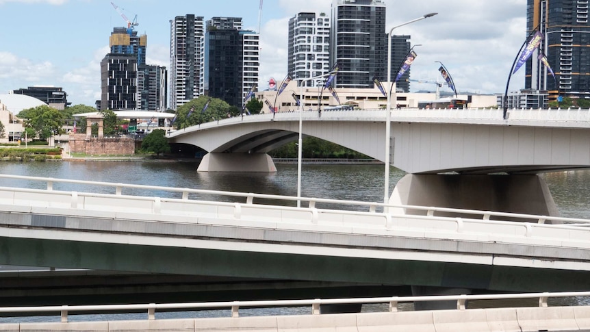 Victoria Bridge, Brisbane. 2021.