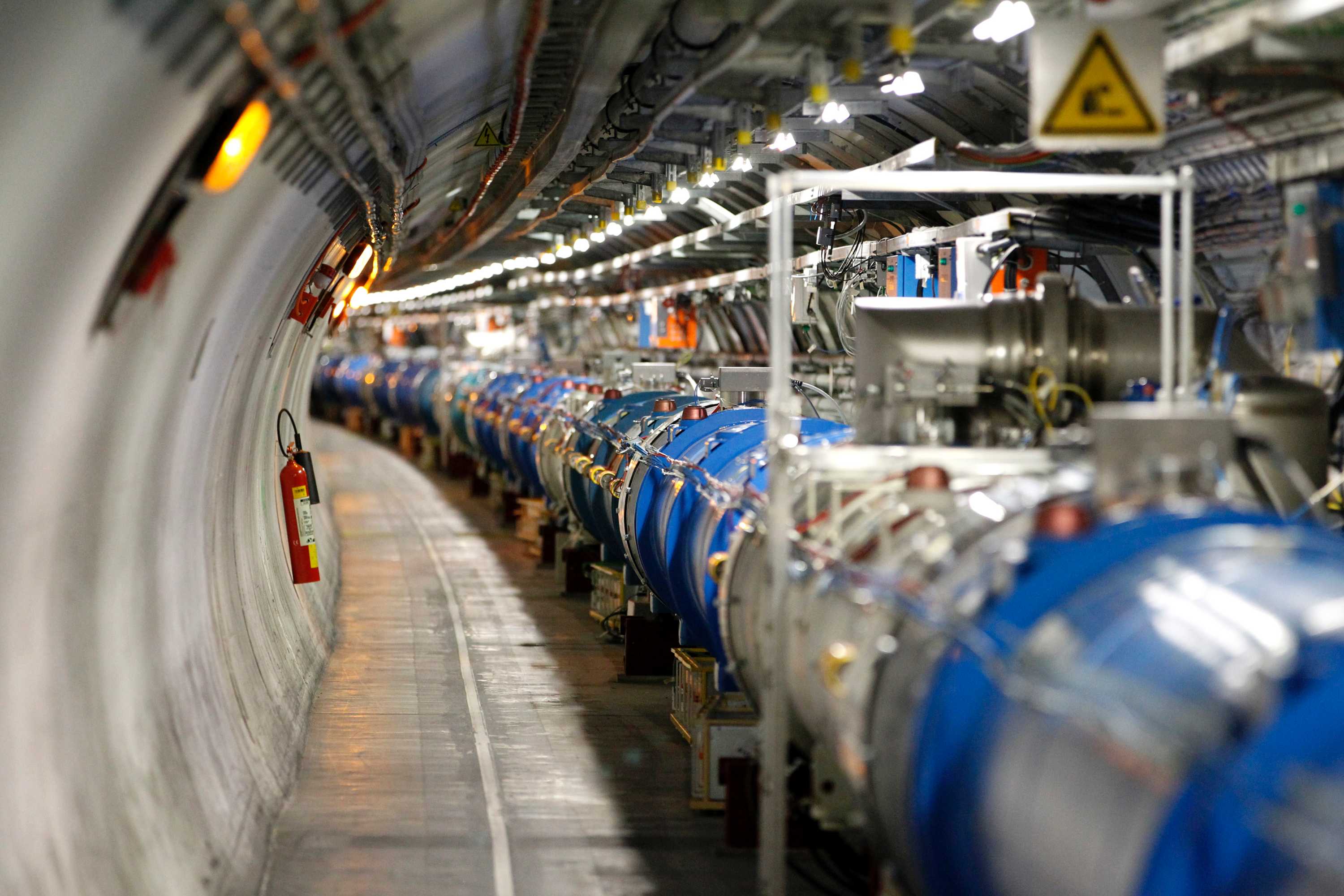 Scientists At Large Hadron Collider Announce Discovery Of New ...