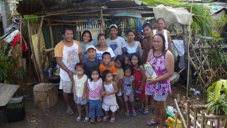 Bantayan island family