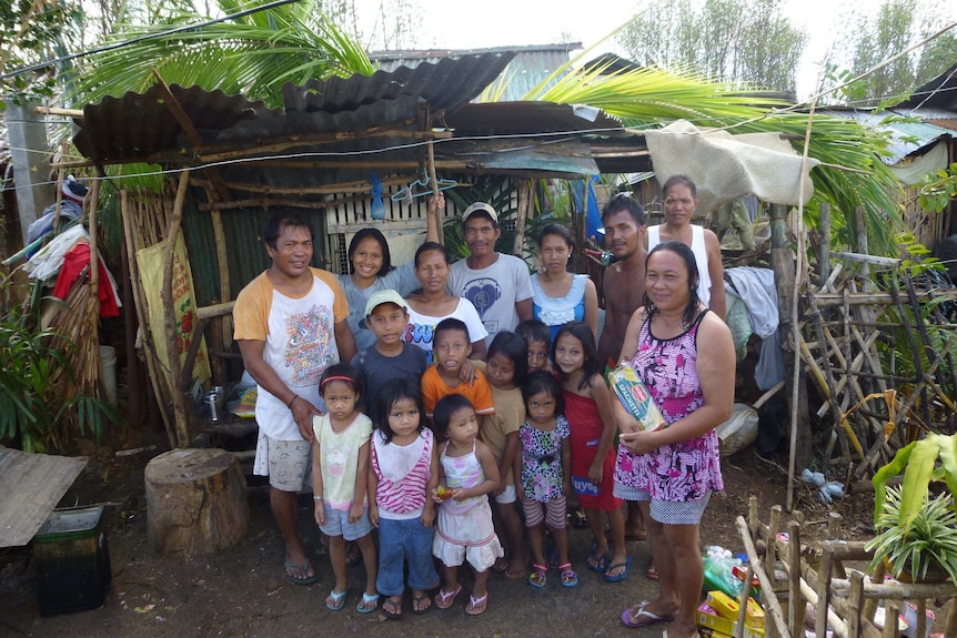 Bantayan island family