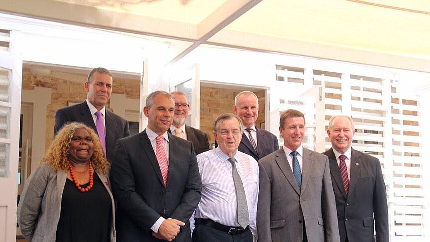 NT's new ministerial line-up
