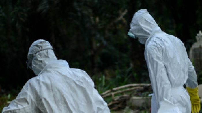 Ebola staff could come from the Australian bush