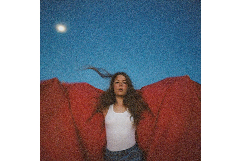 The artwork for Maggie Rogers' 2018 debut album Heard It In A Past Life