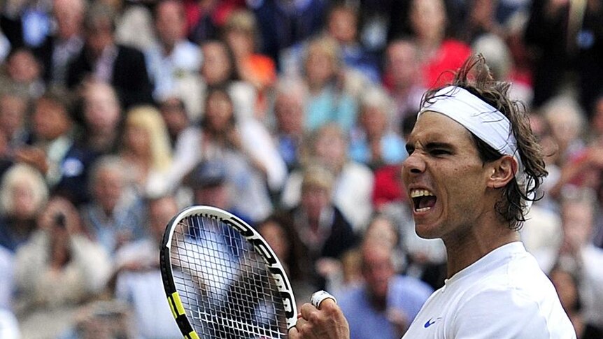 My house: Nadal is undefeated in his last 20 matches at Wimbledon.
