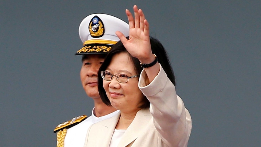 President Tsai Ing-wen of Taiwan