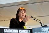 Nicola Roxon speaks about tobacco plain packaging legislation