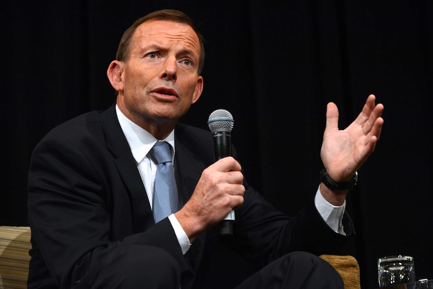 It is pity that Tony Abbott will not stump up to the debate, but the fiscal facts explain why (AAP)