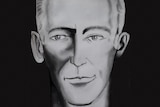An enhanced composite sketch of the suspect sought for Beaumont children disappearance.