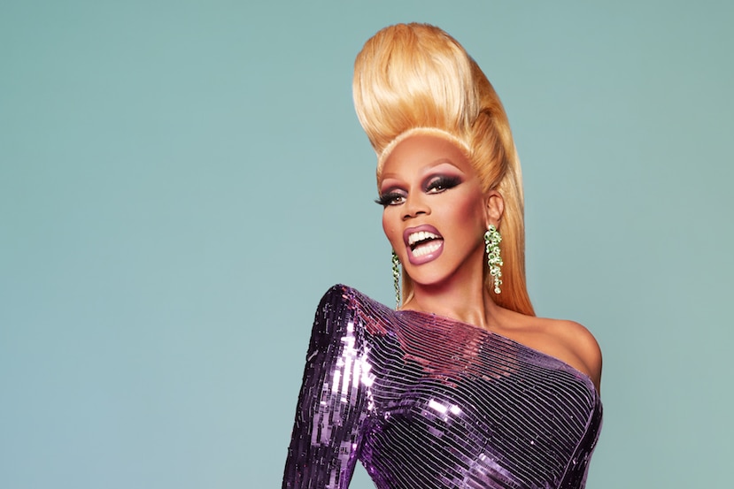 RuPaul Charles, a tall drag queen