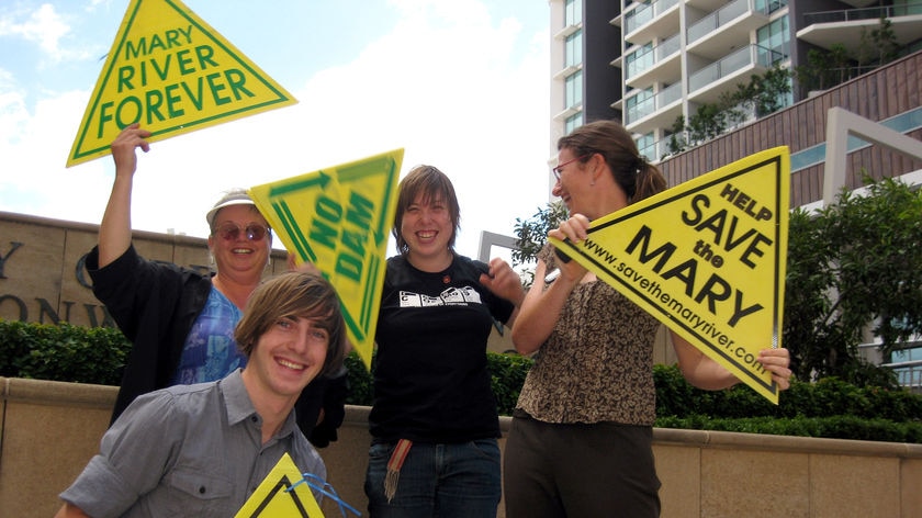 The Mary River Coordinating Group spent the afternoon celebrating.