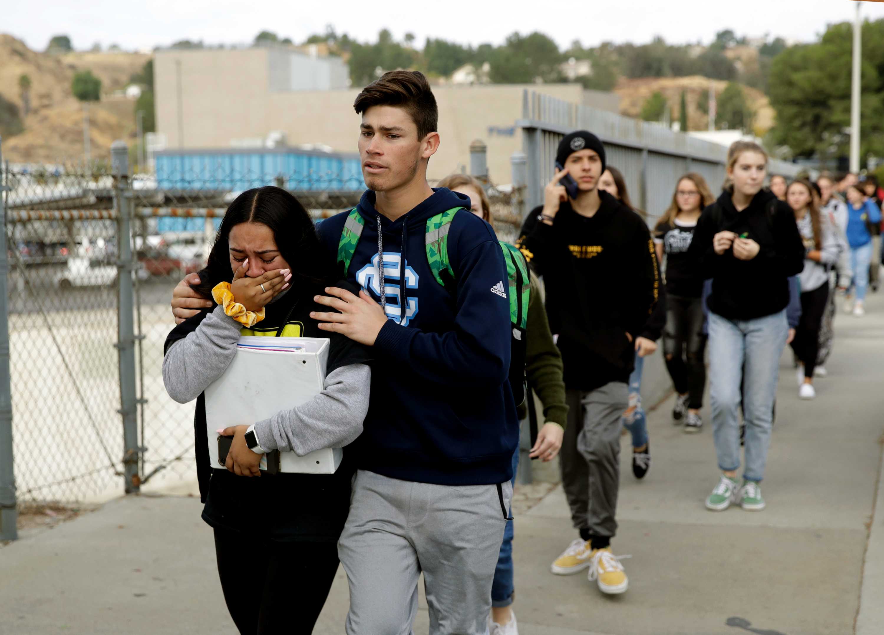 California School Shooting Leaves Two Dead Before US Student Shoots ...