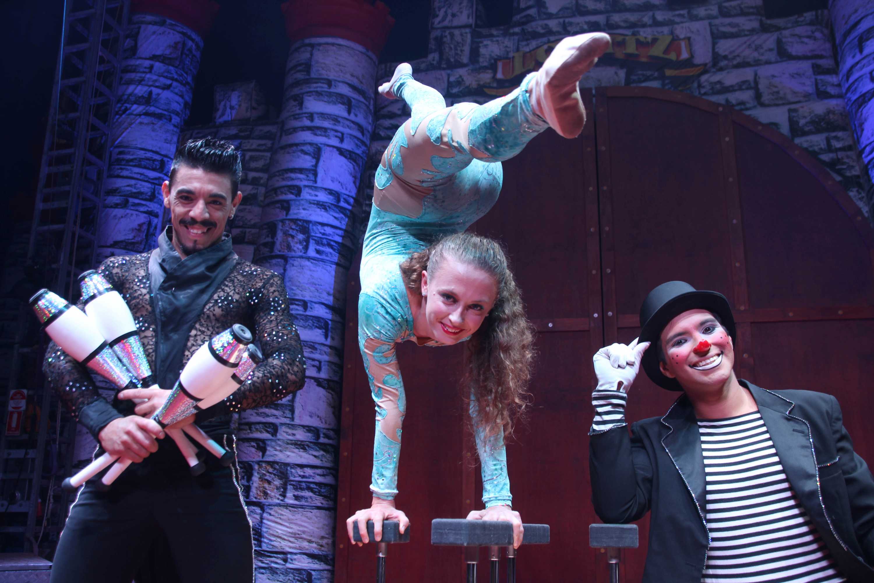 Life's a circus when it runs in the family for these international ...