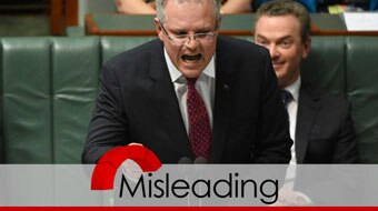 scott morrison all red verdict misleading