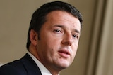 Italy's prime minister-designate Matteo Renzi