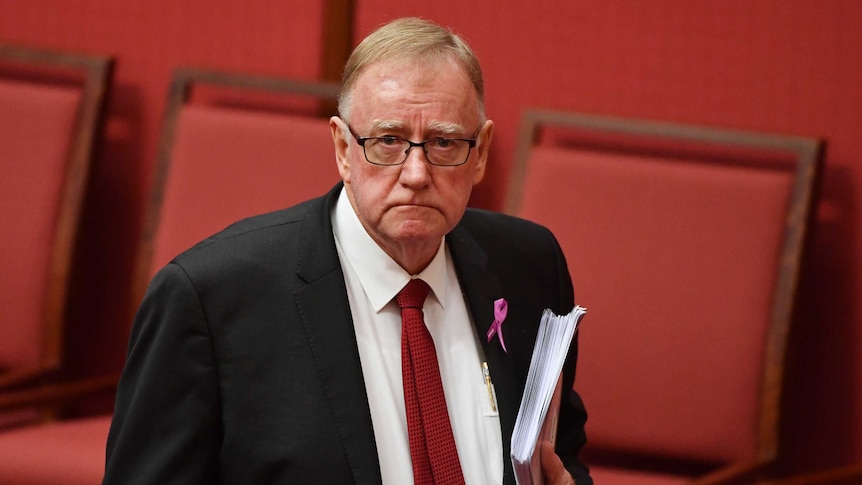 Liberal Senator Ian Macdonald