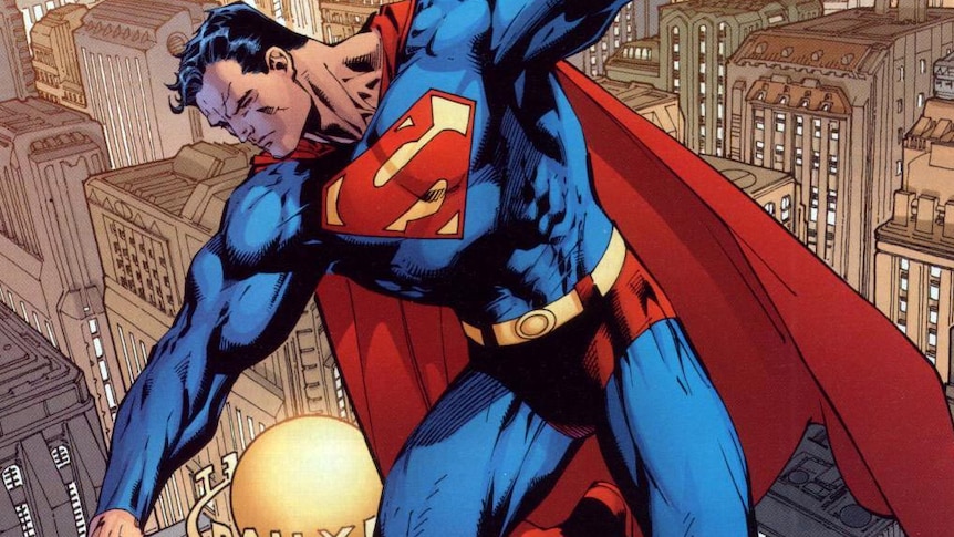 Power of flight: Superman.