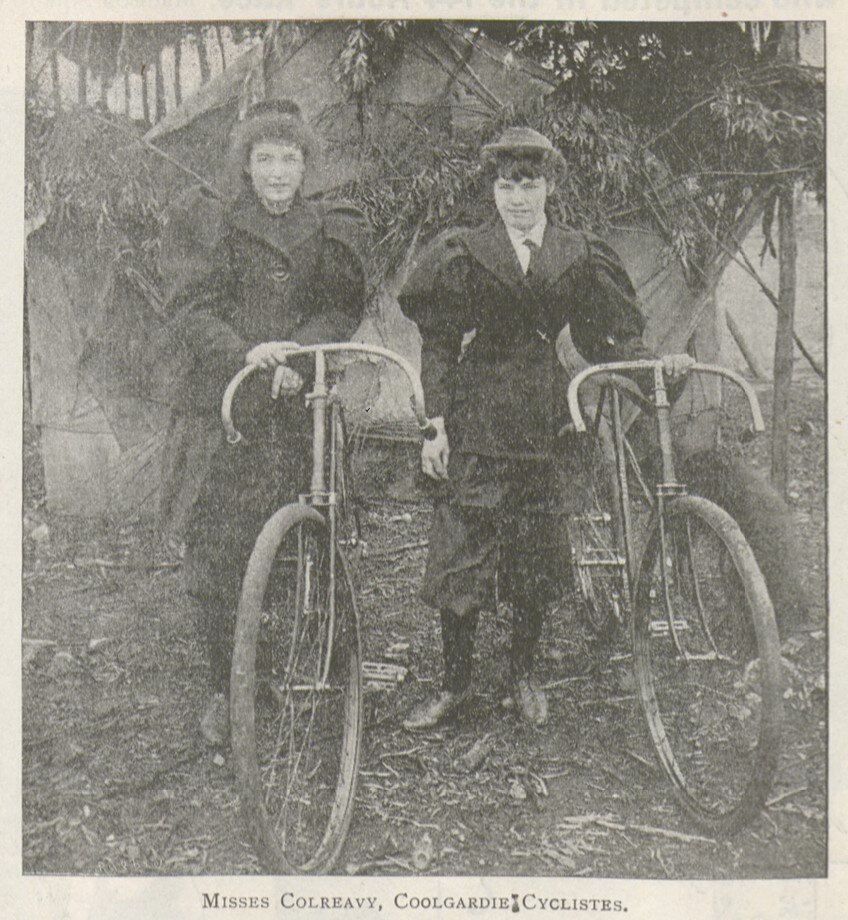 Tracking trailblazing women cyclists to the wild days of Western