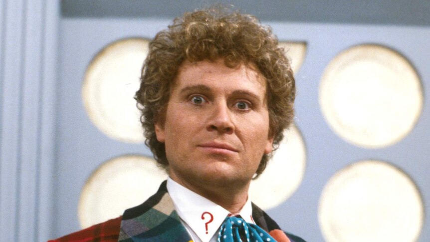 Doctor Who character Colin Baker