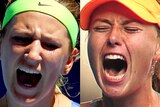 Azarenka v Sharapova: Fans are bracing for a shriek-fest at this weekend's Australia Open women's final.