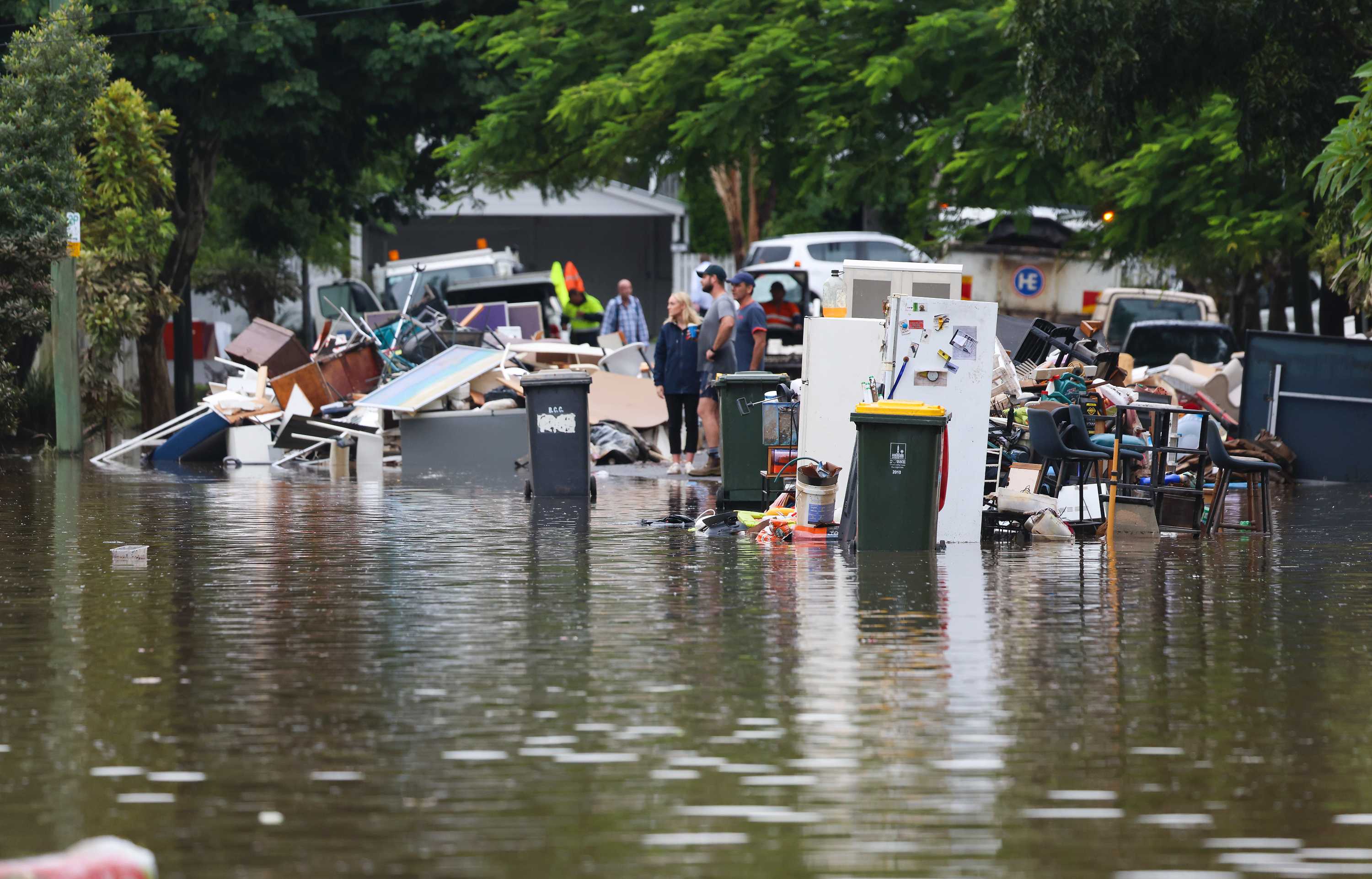 Brisbane—city of floods