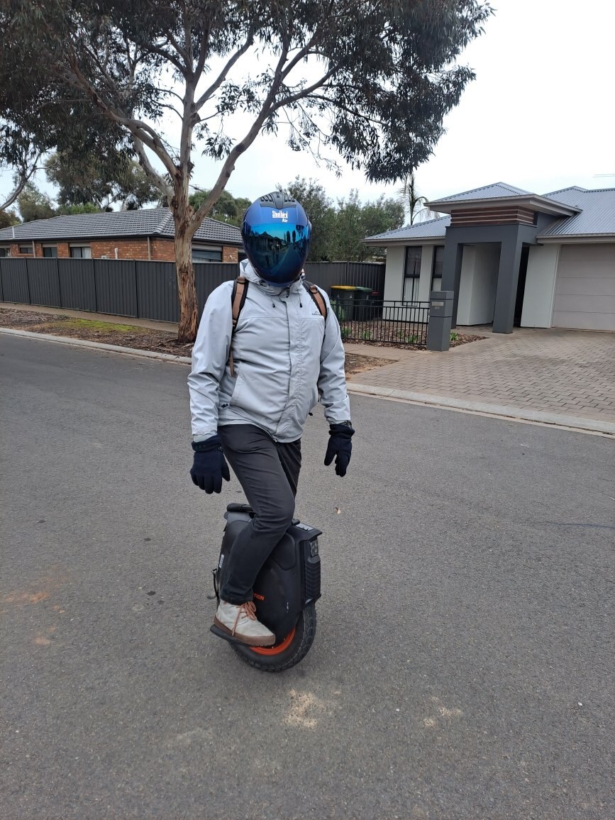 Man jailed for three days after riding unicycle joins calls for