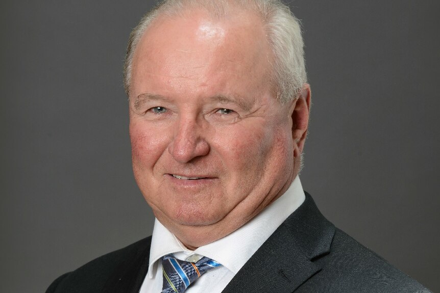 Loddon Shire Mayor Neil Beattie.