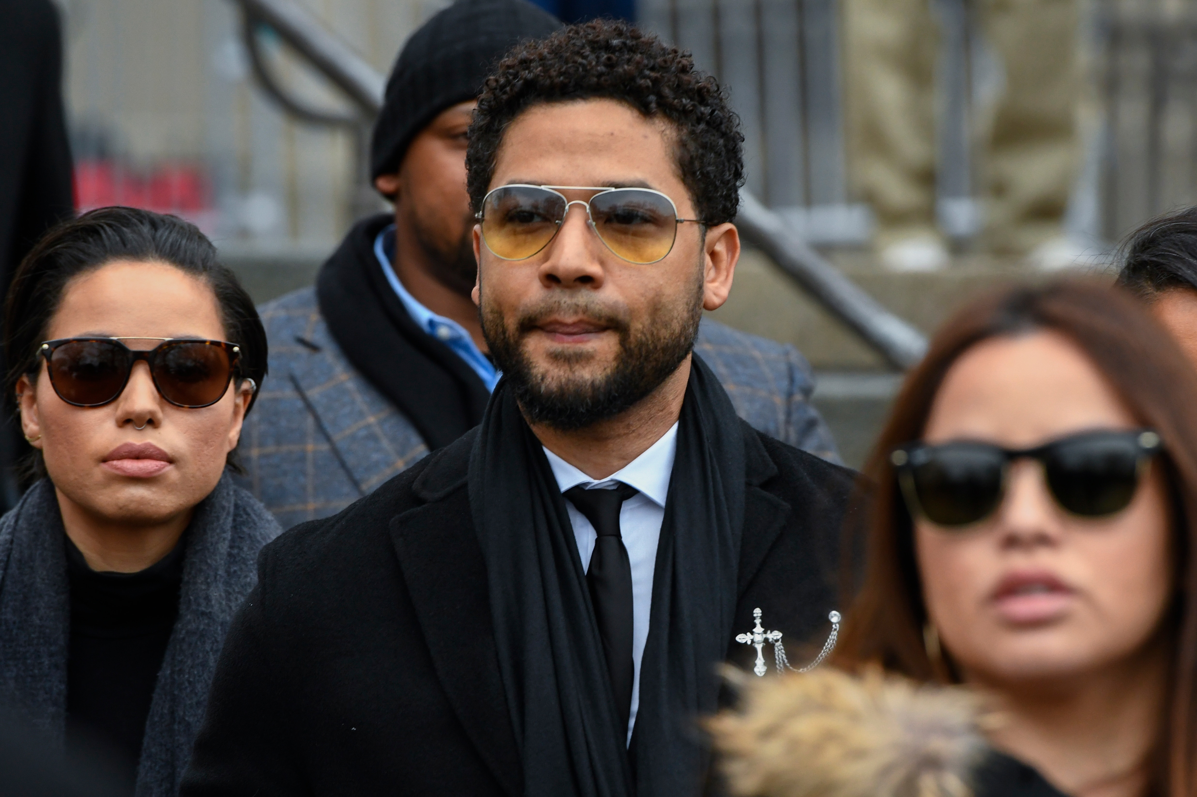 Empire actor Jussie Smollett found guilty of orchestrating fake attack(01)