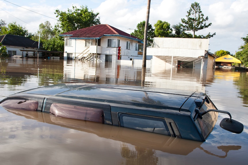 Cars swamped