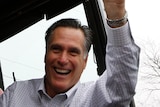 Polls give Republican presidential candidate Mitt Romney a 3 percentage point lead over Rick Santorum in Ohio.