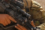 Australian soldier in Afghanistan