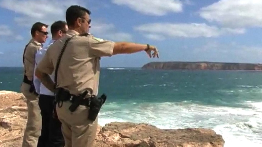 South Australia police look over Venus Bay