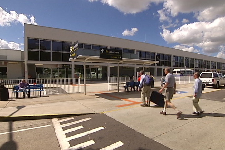 Launceston Airport exterior