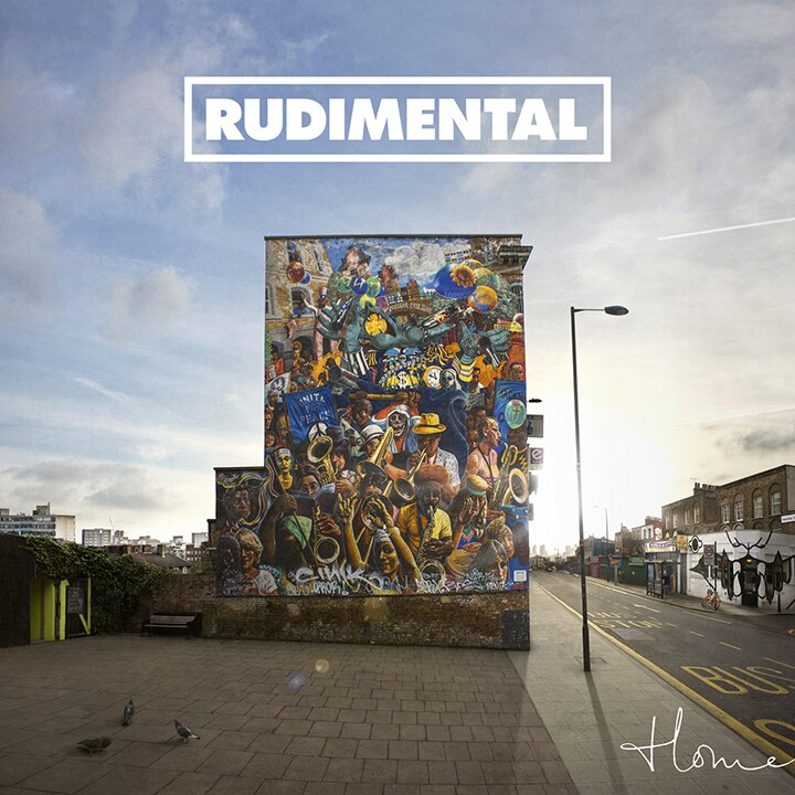 Rudimental - Home Album cover