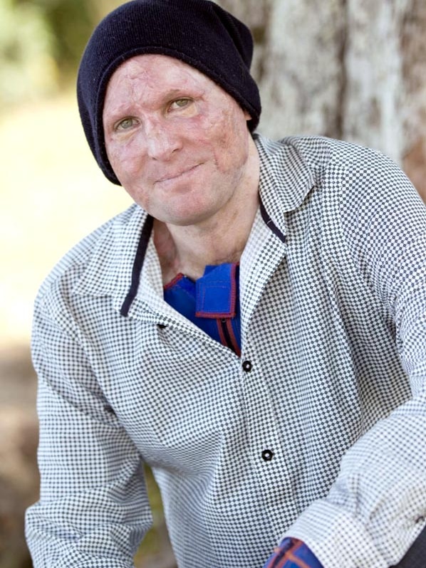 TV chef, Matt Golinski, photographed in August 2012.