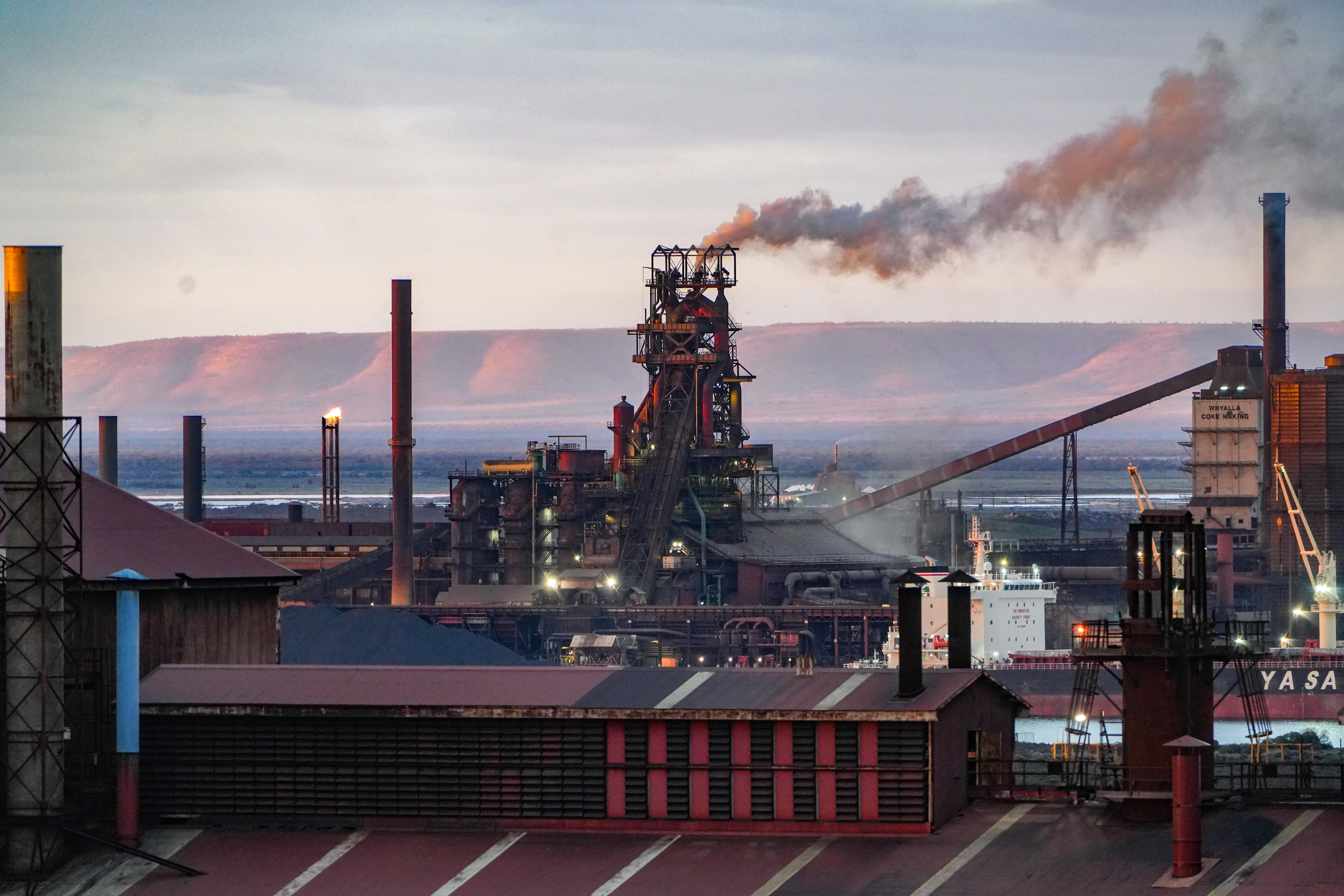 Whyalla's steelmaking gap could last years as potential job losses mount