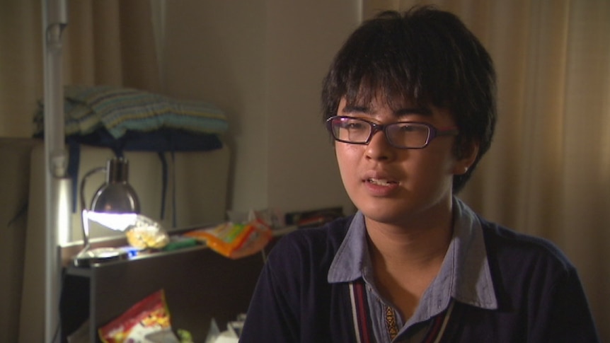 Hikikomori sufferer Yuto Onishi